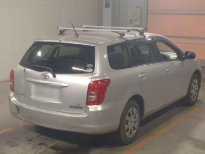 Toyota COROLLA FIELDER  с аукциона в Японии