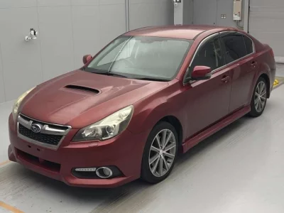 Subaru LEGACY B4  с аукциона в Японии