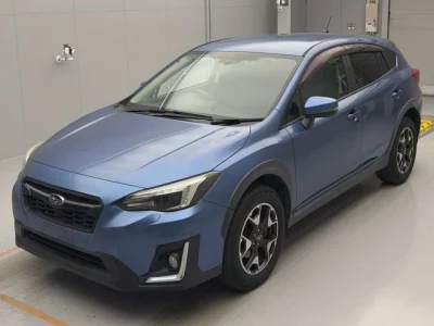 Subaru XV  с аукциона в Японии