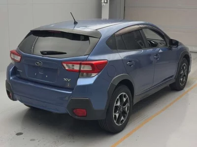 Subaru XV  с аукциона в Японии