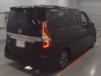Nissan SERENA лот № 36015 оценка 4.5  с аукциона в Японии 1