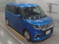 Suzuki SOLIO лот № 36016 оценка 4  с аукциона в Японии 4