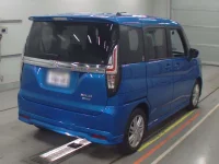 Suzuki SOLIO лот № 36016 оценка 4  с аукциона в Японии 1