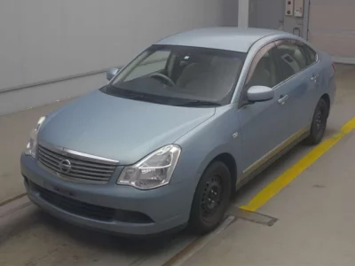 Nissan SYLPHY  с аукциона в Японии