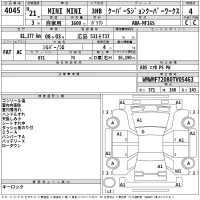 BMW MINI лот № 4045 оценка 4  с аукциона в Японии 2