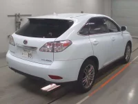 Lexus RX лот № 36018 оценка 4  с аукциона в Японии 1