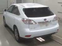 Lexus RX лот № 36018 оценка 4  с аукциона в Японии 5