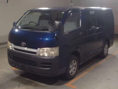 Toyota HIACE VAN  с аукциона в Японии