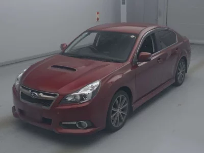 Subaru LEGACY B4  с аукциона в Японии