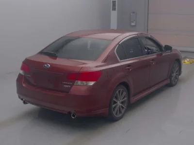 Subaru LEGACY B4  с аукциона в Японии
