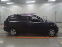 Volkswagen GOLF VARIANT лот № 10035 оценка 4  с аукциона в Японии 2