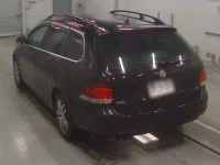 Volkswagen GOLF VARIANT лот № 10035 оценка 4  с аукциона в Японии 5