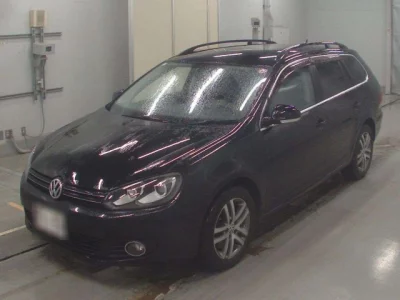 Volkswagen GOLF VARIANT  с аукциона в Японии