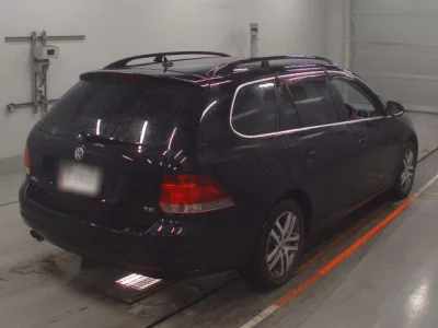 Volkswagen GOLF VARIANT  с аукциона в Японии