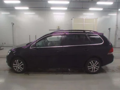 Volkswagen GOLF VARIANT  с аукциона в Японии