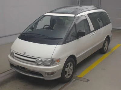 Toyota ESTIMA  с аукциона в Японии