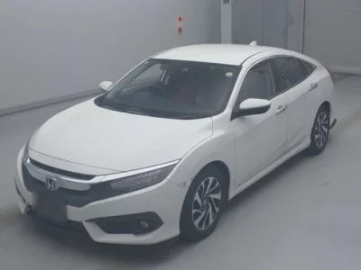 Honda CIVIC  с аукциона в Японии