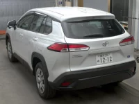 Toyota COROLLA CROSS лот № 1020 оценка 5  с аукциона в Японии 1