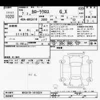 Toyota COROLLA CROSS лот № 1020 оценка 5  с аукциона в Японии 10