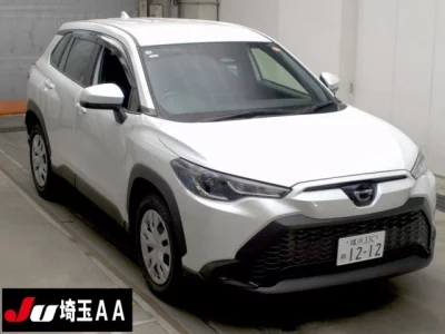Toyota COROLLA CROSS  с аукциона в Японии