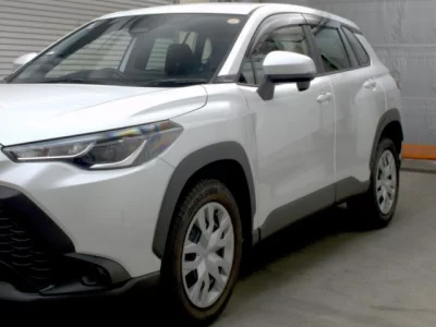 Toyota COROLLA CROSS  с аукциона в Японии