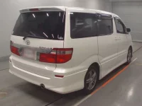 Toyota ALPHARD лот № 10046 оценка 4  с аукциона в Японии 1