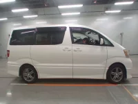 Toyota ALPHARD лот № 10046 оценка 4  с аукциона в Японии 2