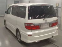 Toyota ALPHARD лот № 10046 оценка 4  с аукциона в Японии 5