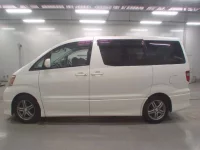 Toyota ALPHARD лот № 10046 оценка 4  с аукциона в Японии 3