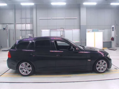 BMW 3-Series  с аукциона в Японии