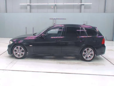 BMW 3-Series  с аукциона в Японии