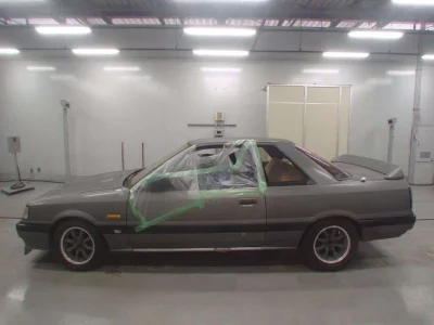 Nissan SKYLINE  с аукциона в Японии