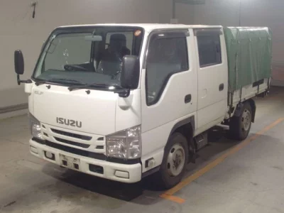 Isuzu ELF  с аукциона в Японии