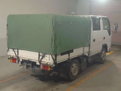 Isuzu ELF  с аукциона в Японии