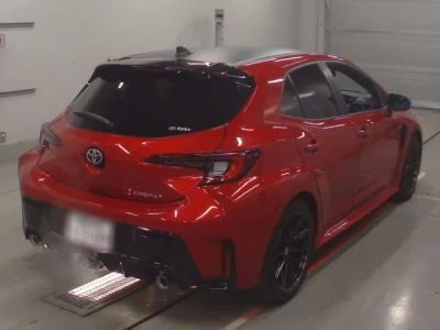 Toyota COROLLA  с аукциона в Японии