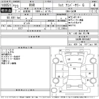 Mitsubishi RVR лот № 10051 оценка 4  с аукциона в Японии 11