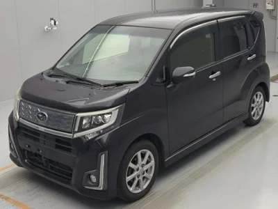 Subaru STELLA  с аукциона в Японии