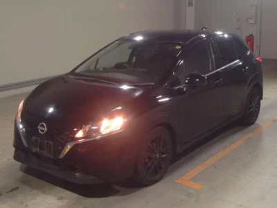 Nissan NOTE  с аукциона в Японии