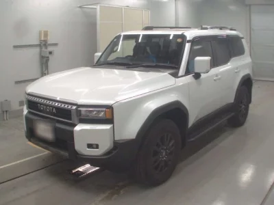 Toyota LAND CRUISER  с аукциона в Японии