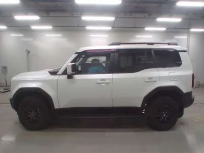 Toyota LAND CRUISER  с аукциона в Японии