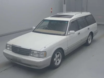 Toyota CROWN WAGON  с аукциона в Японии