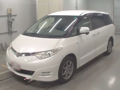 Toyota ESTIMA  с аукциона в Японии