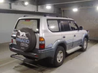 Toyota LAND CRUISER PRADO лот № 50 оценка 3  с аукциона в Японии 1