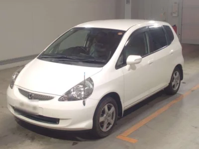 Honda FIT  с аукциона в Японии