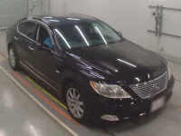 Lexus LS лот № 10069 оценка 4  с аукциона в Японии 4