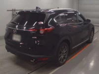 Mazda CX-8 лот № 36038 оценка 3.5  с аукциона в Японии 1