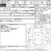 Mazda CX-8 лот № 36038 оценка 3.5  с аукциона в Японии 11