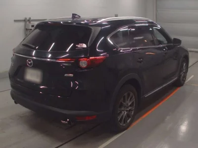 Mazda CX-8  с аукциона в Японии