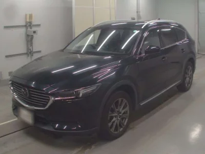 Mazda CX-8  с аукциона в Японии