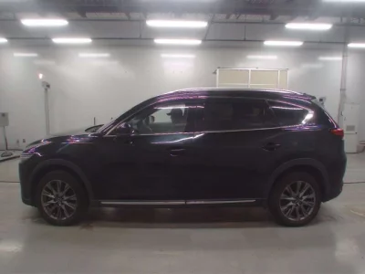 Mazda CX-8  с аукциона в Японии